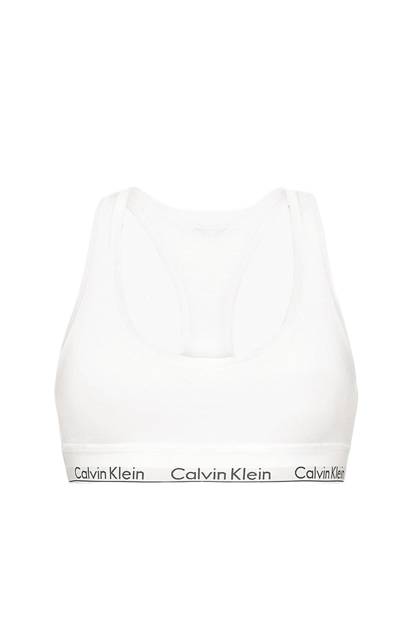 Calvin Klein Reggiseno Bralette Bianco
