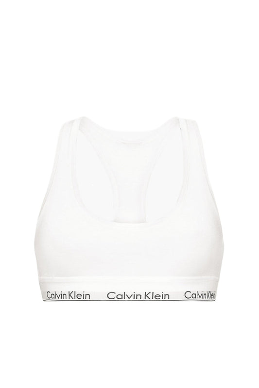 Calvin Klein Reggiseno Bralette Bianco