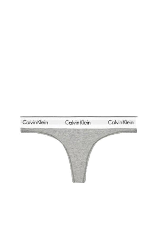 Calvin Klein Perizoma Thong Grigio
