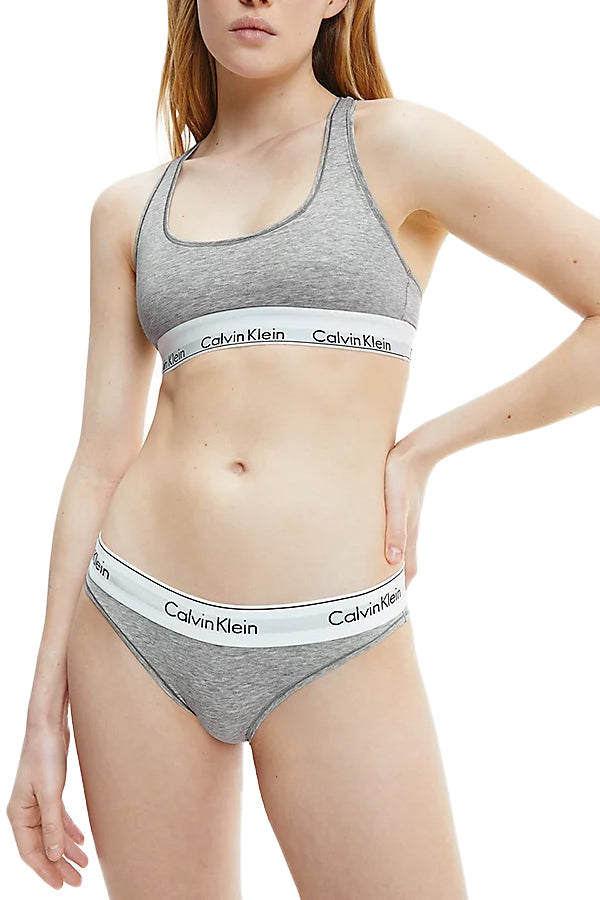 Calvin Klein Slip Bikini Grigio