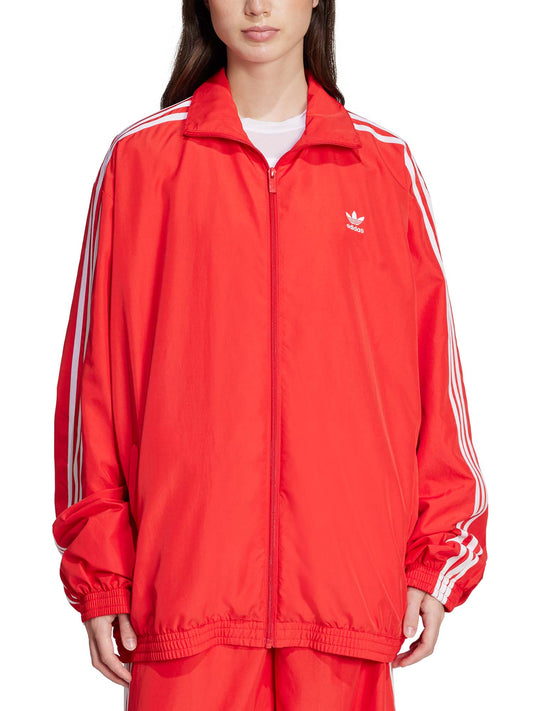 Adidas Track top adilenium Season 3 Oversized Rosso