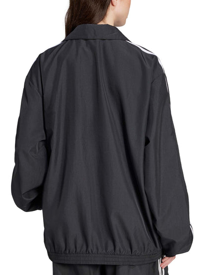 Adidas Track top adilenium Season 3 Oversized Nero