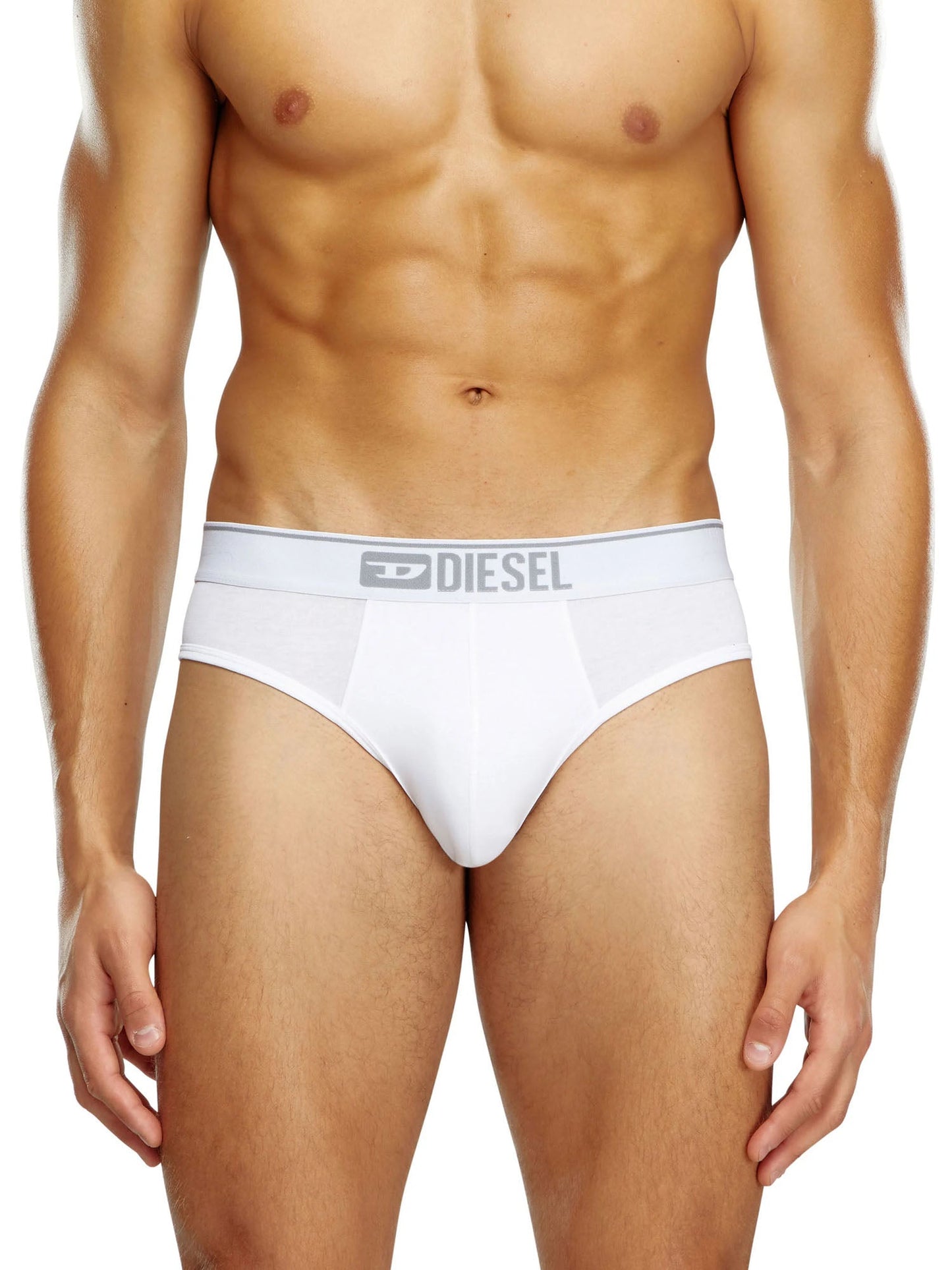 Diesel Umbr Andrethreepack Mutande Grigio