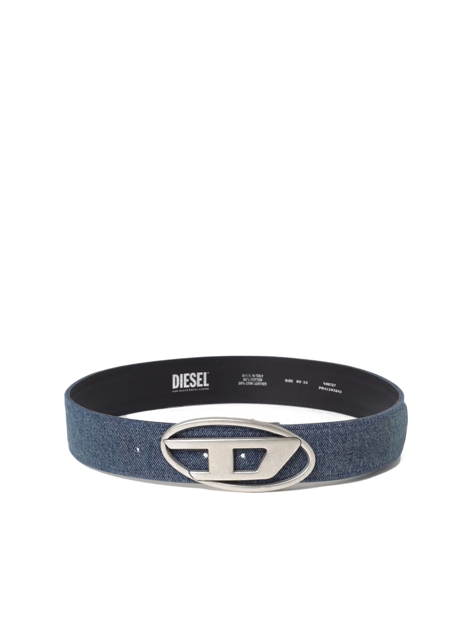 Diesel Ovsl D Logo 1dr Belt Multicolore