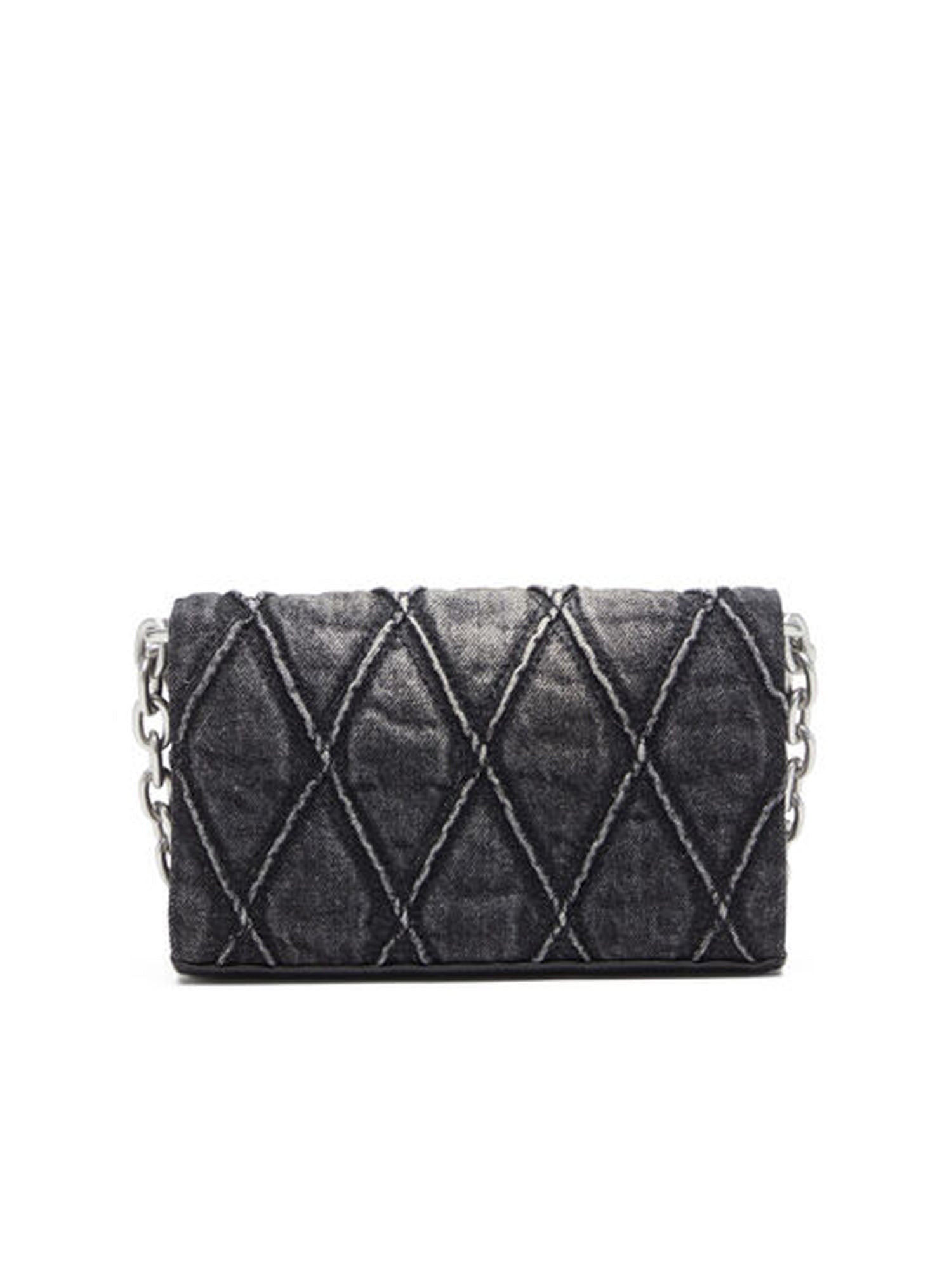 Diesel Charm D Wallet Strap Nero