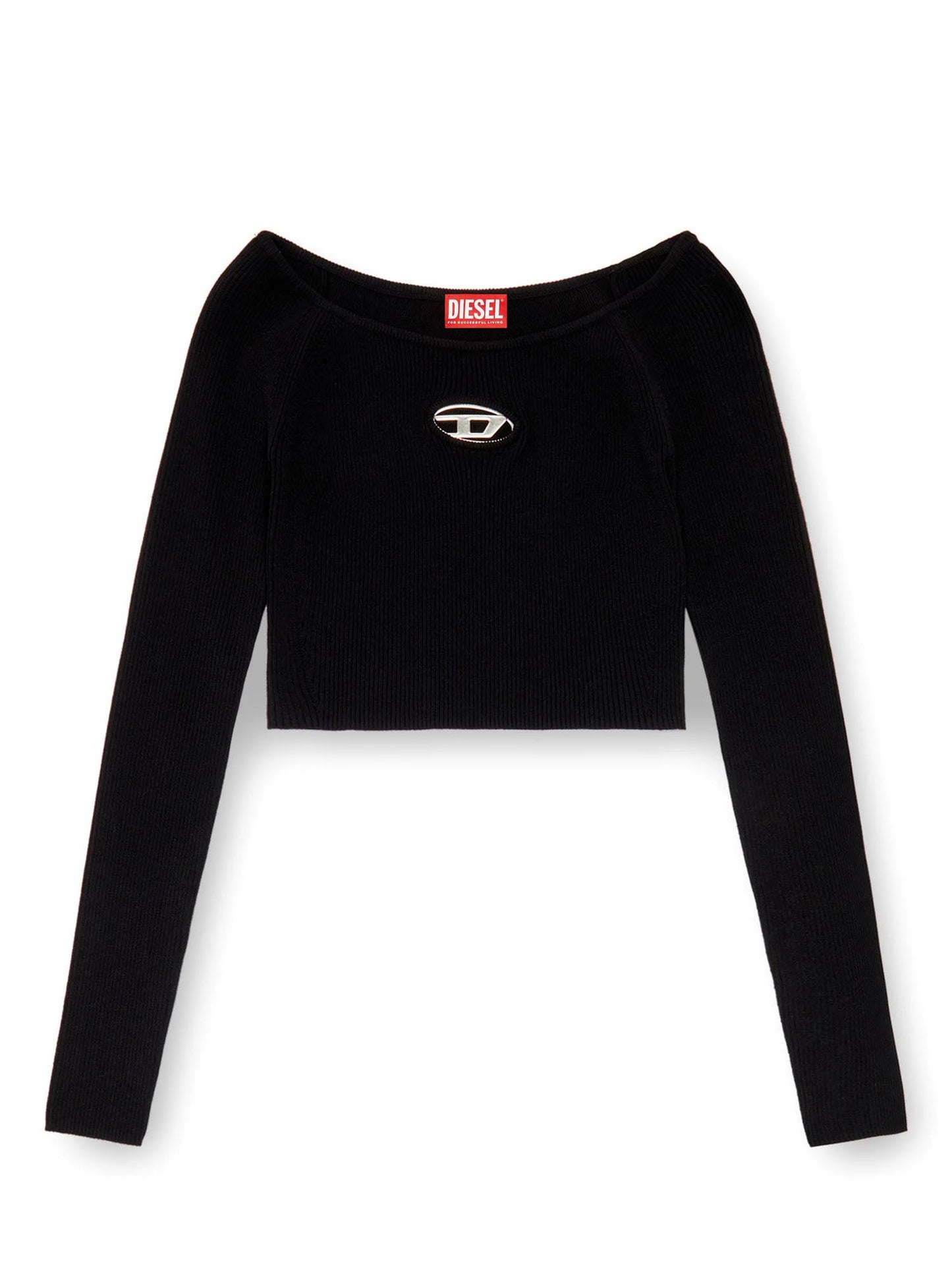 Diesel M Vera Ls Maglia Nero