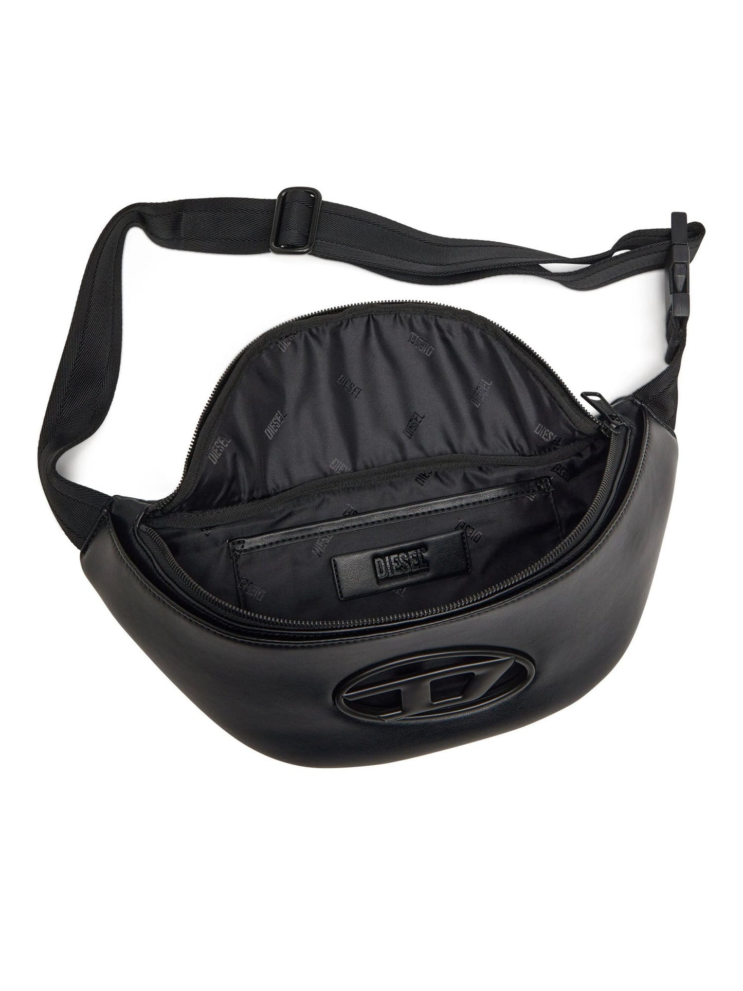 Diesel Holi Belt Bag M Nero