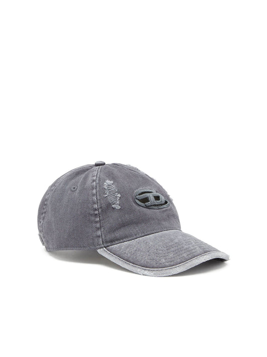 Diesel C Bucket Utlt Cappello Grigio