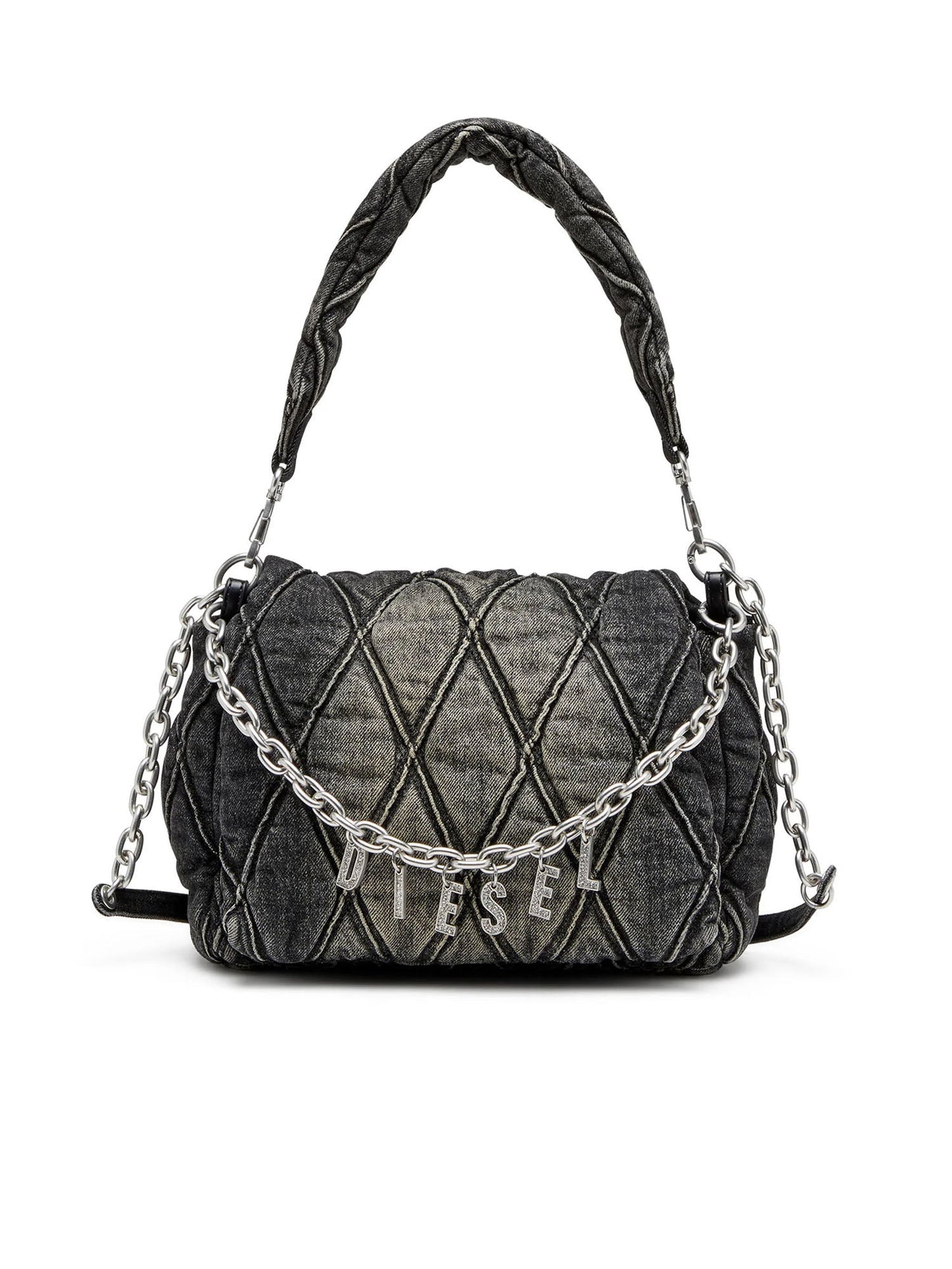 Diesel Charm D Shoulder Bag Nero