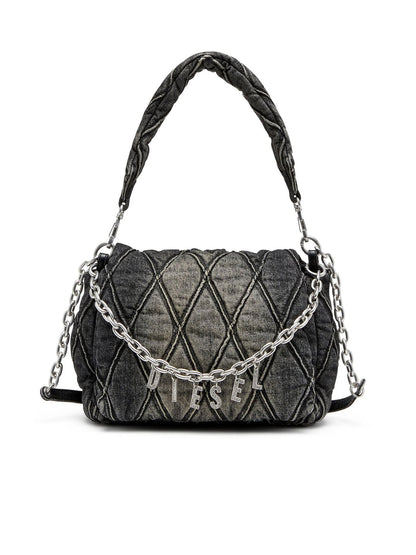 Diesel Charm D Shoulder Bag Nero