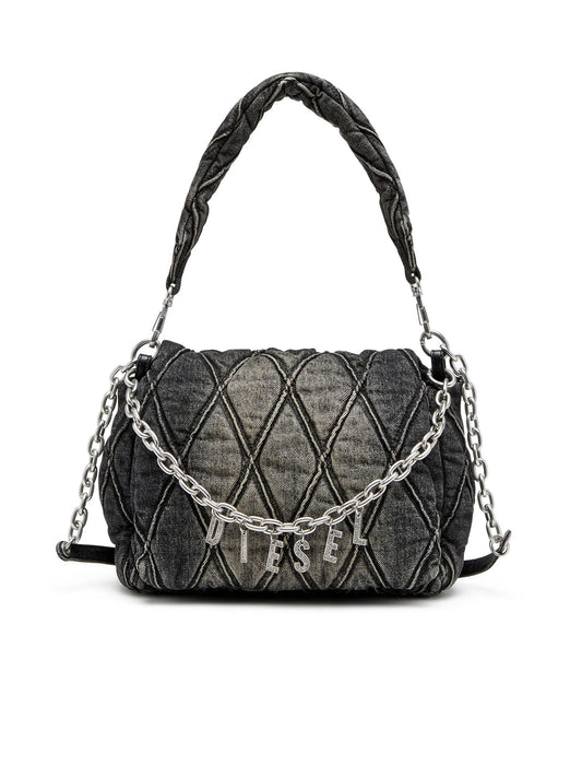 Diesel Charm D Shoulder Bag Nero