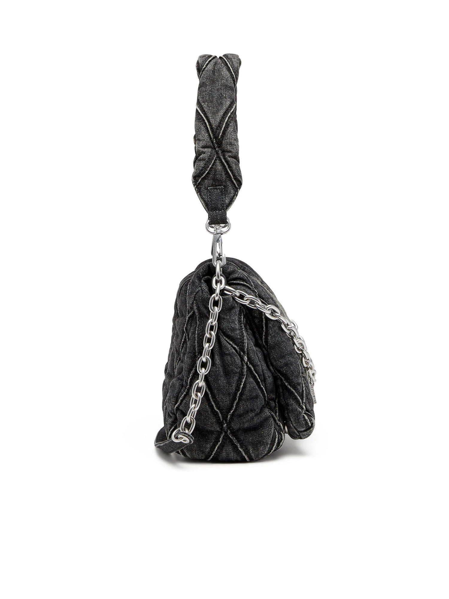 Diesel Charm D Shoulder Bag Nero