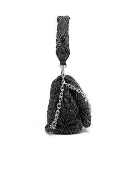 Diesel Charm D Shoulder Bag Nero