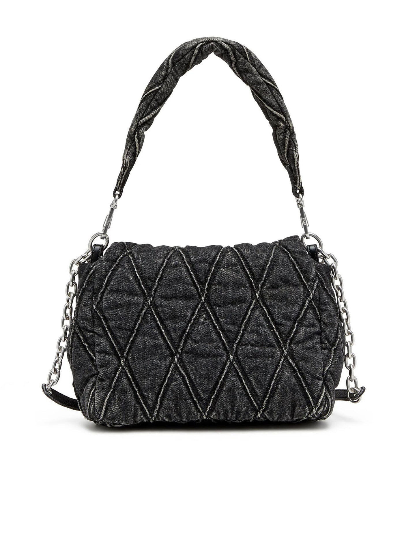 Diesel Charm D Shoulder Bag Nero