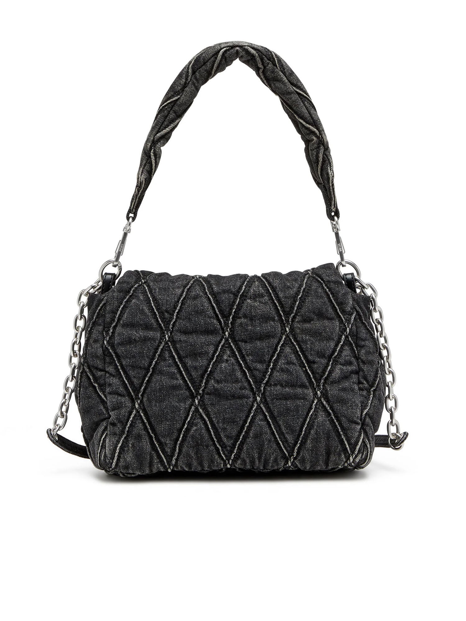 Diesel Charm D Shoulder Bag Nero