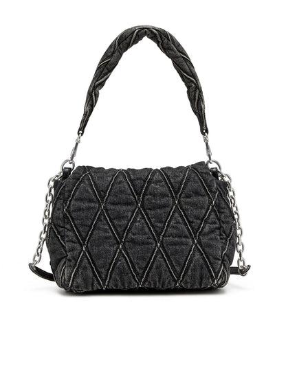 Diesel Charm D Shoulder Bag Nero