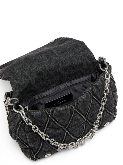 Diesel Charm D Shoulder Bag Nero