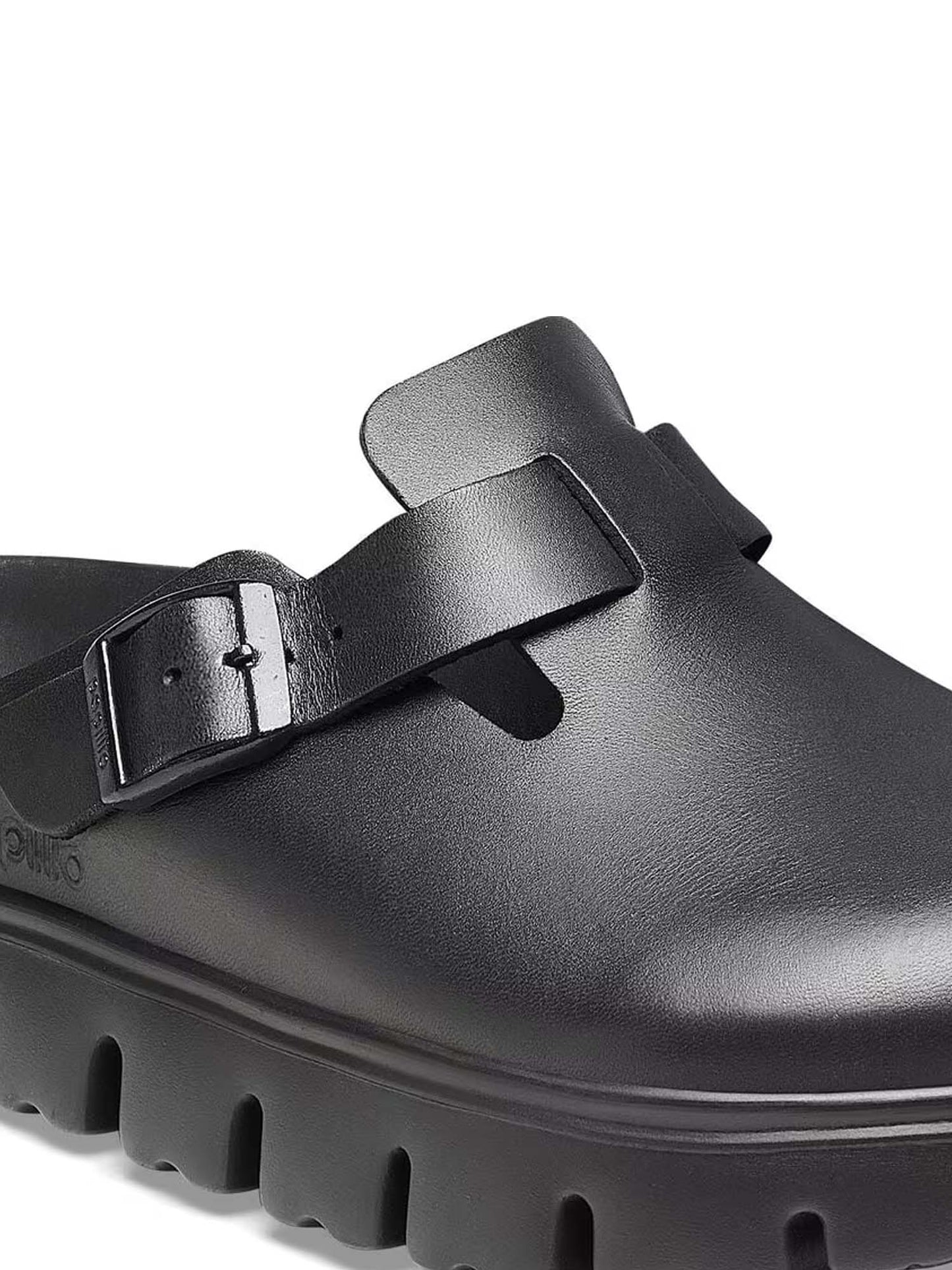 Birkenstock Boston Chunky (Pelle Naturale) Nero