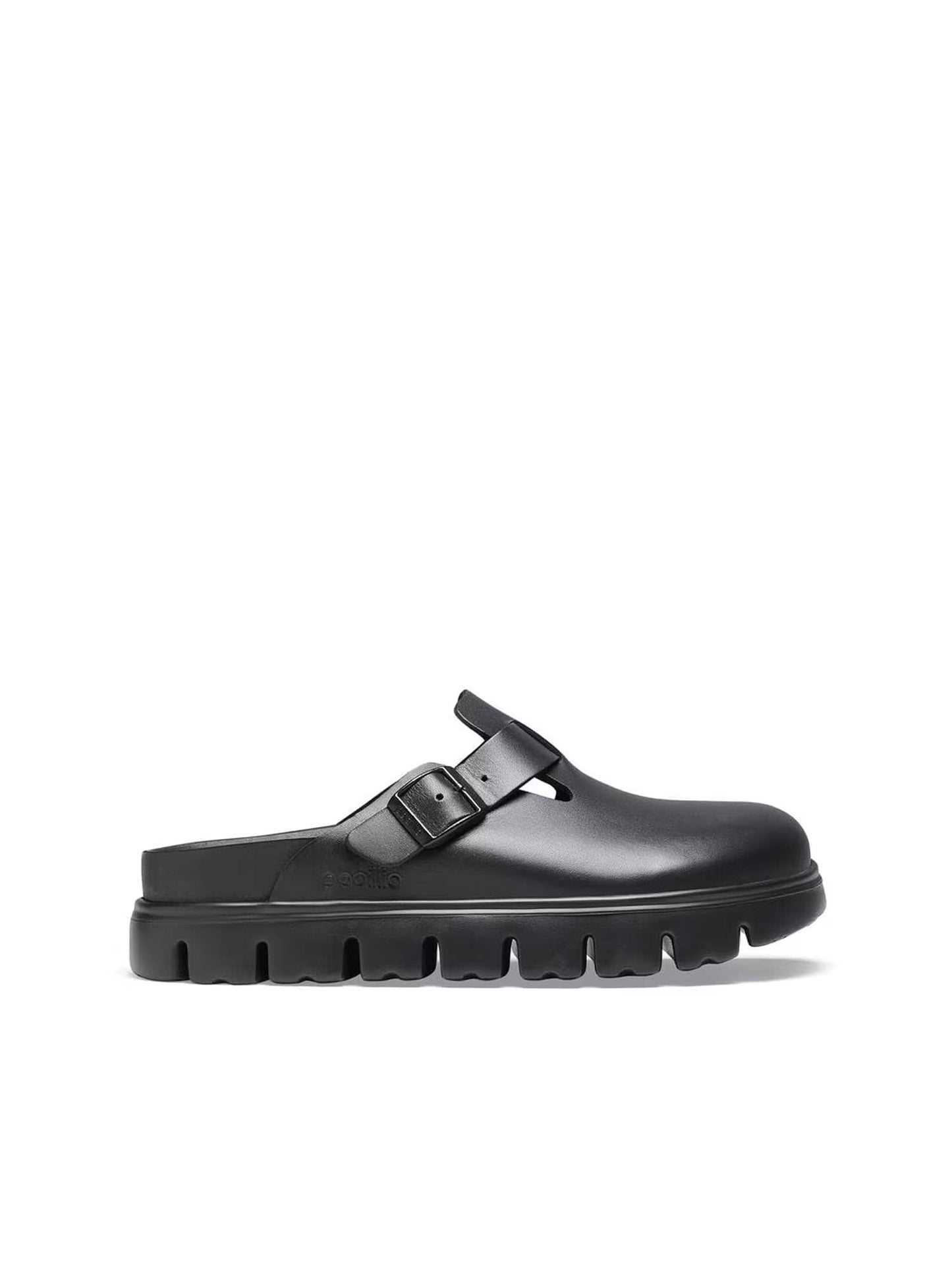 Birkenstock Boston Chunky (Pelle Naturale) Nero