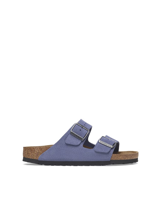 Birkenstock Arizona Plantare Morbido (Pelle scamosciata) Viola