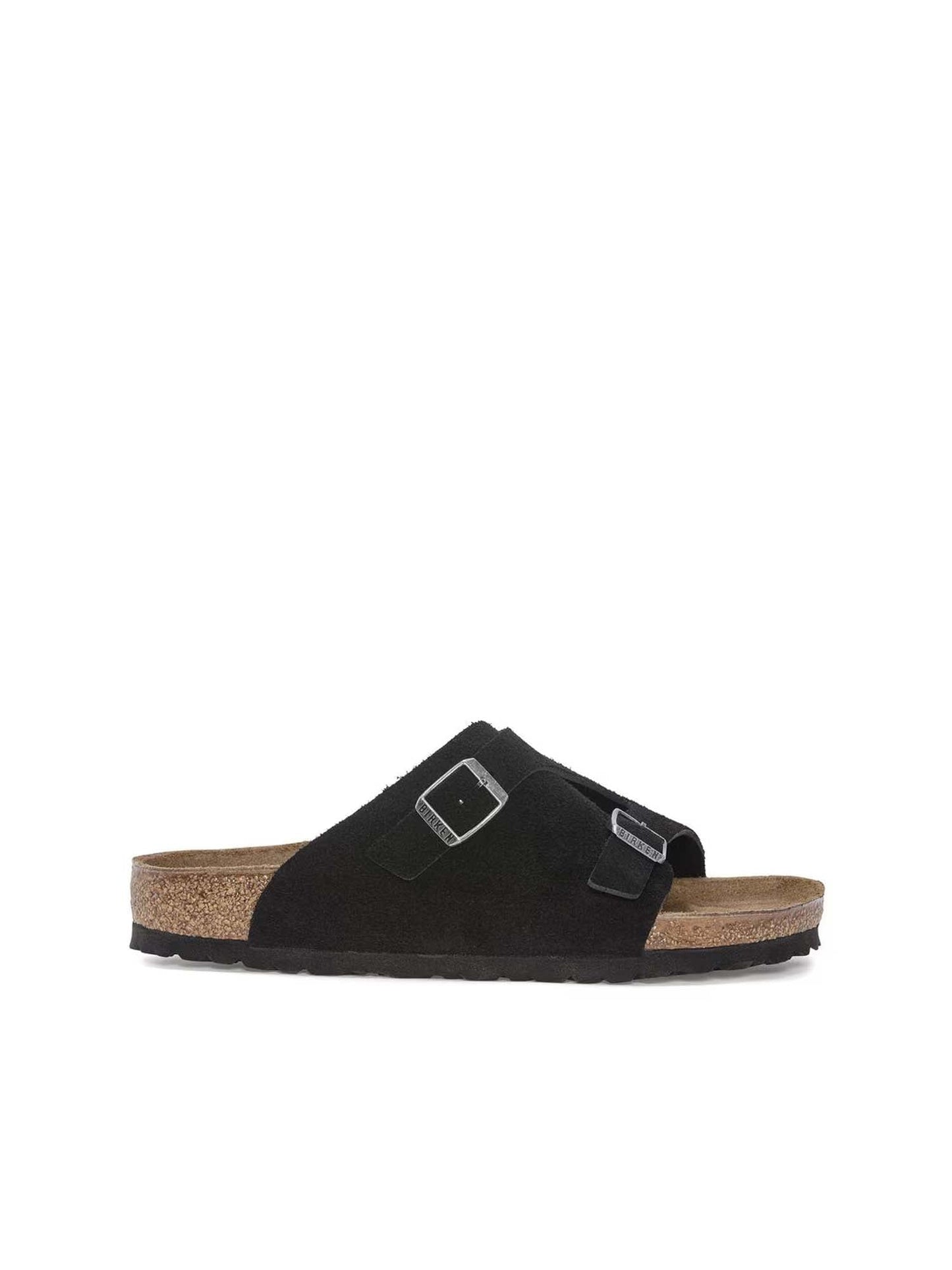 Birkenstock Zurigo (Pelle scamosciata) Nero