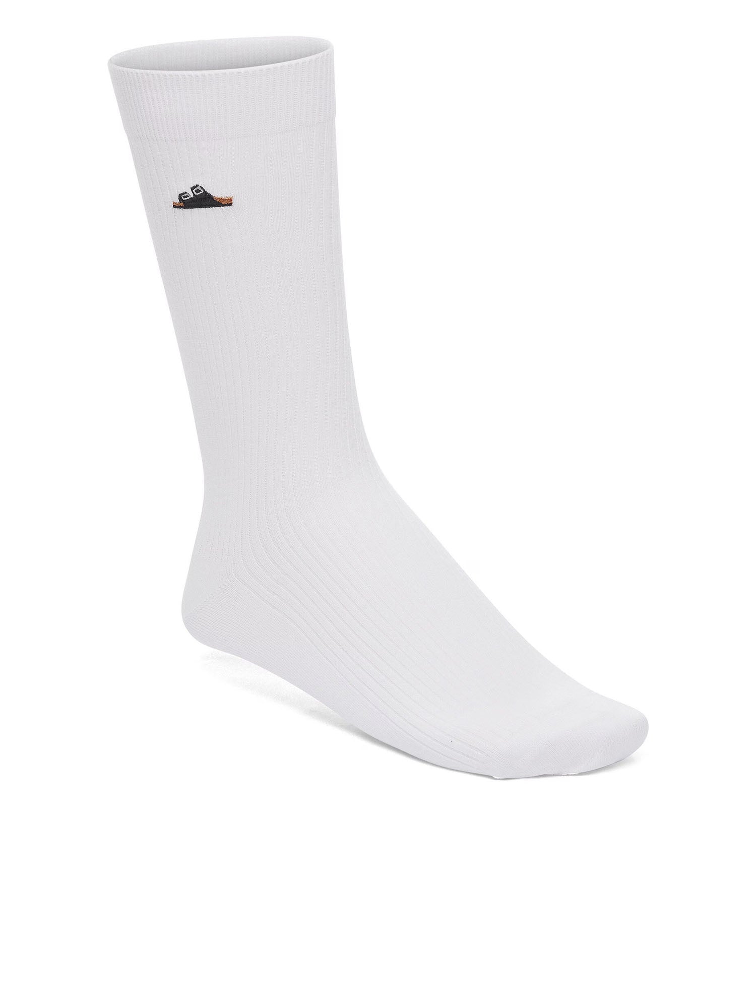 Birkenstock Cotton Rib Calze Bianco