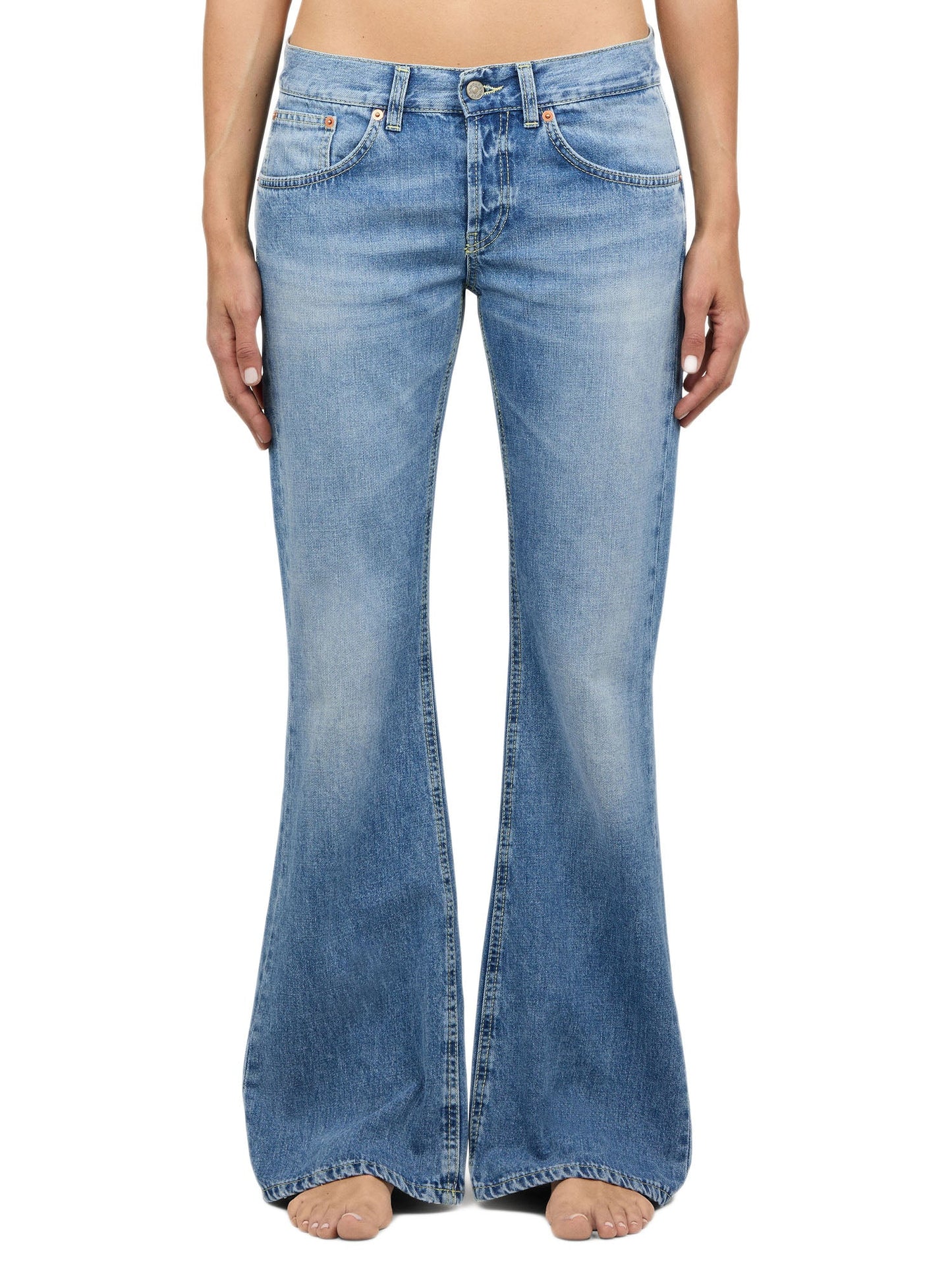 Dondup Jeans Betty Donna Blu