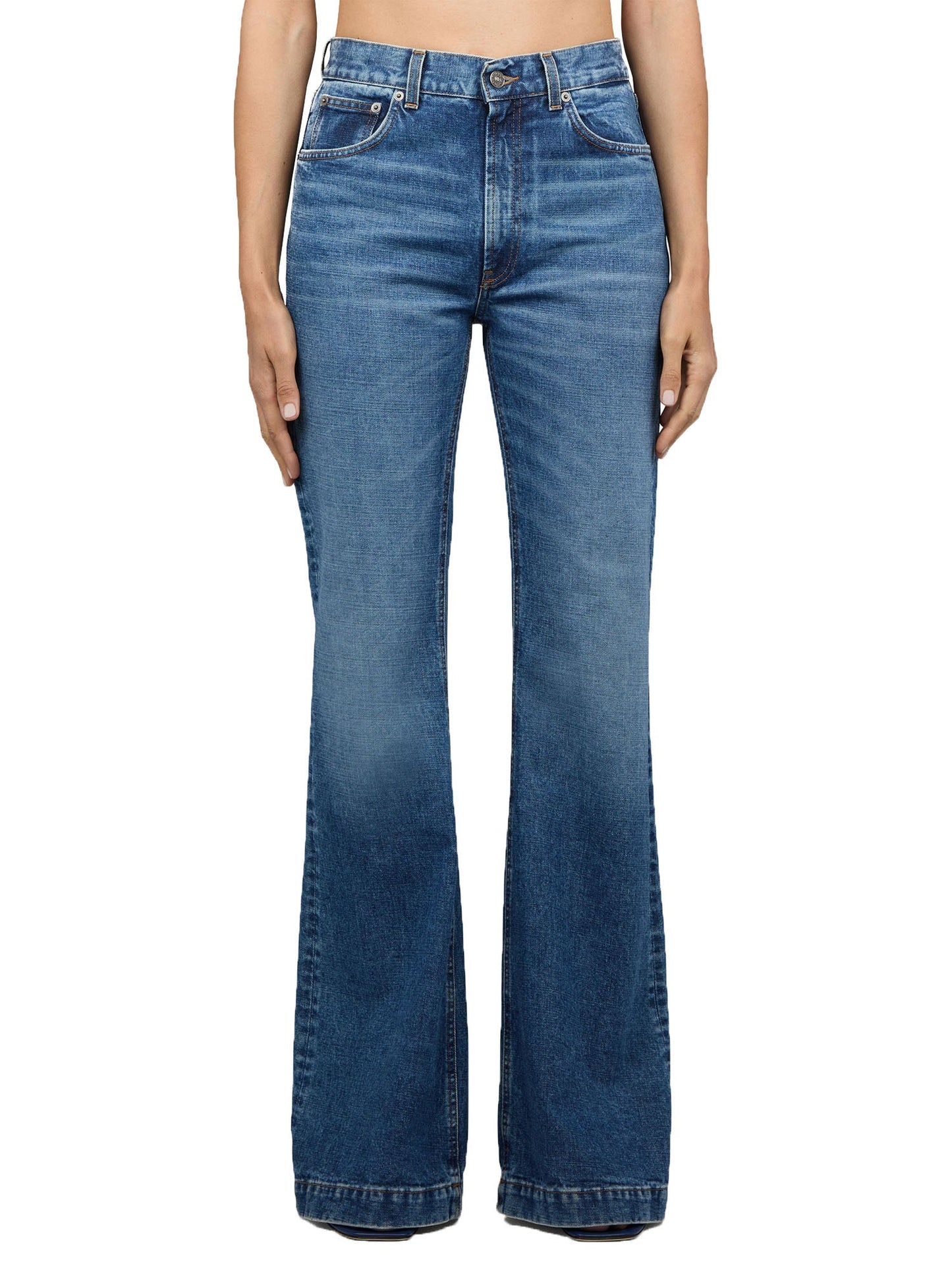 Dondup Jeans Olivia Donna Blu