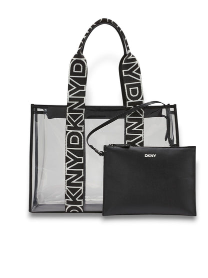 Dkny Arena Large Tote Nero