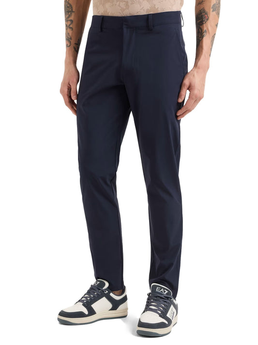 Ea7 Pantaloni Golf Pro Blu