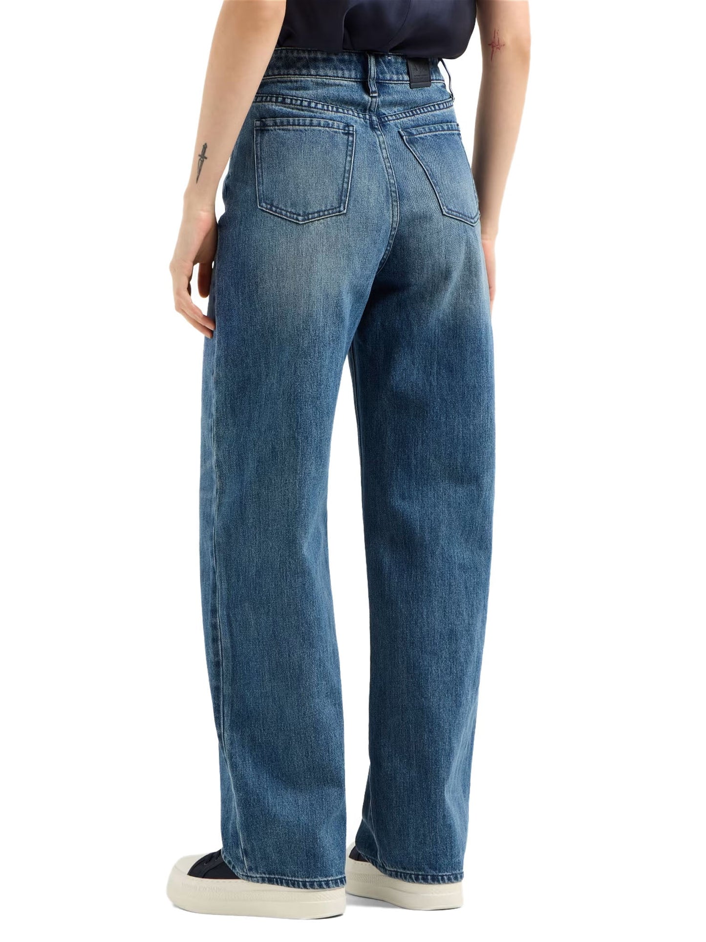 Armani Exchange Jeans 5 Pockets Blu