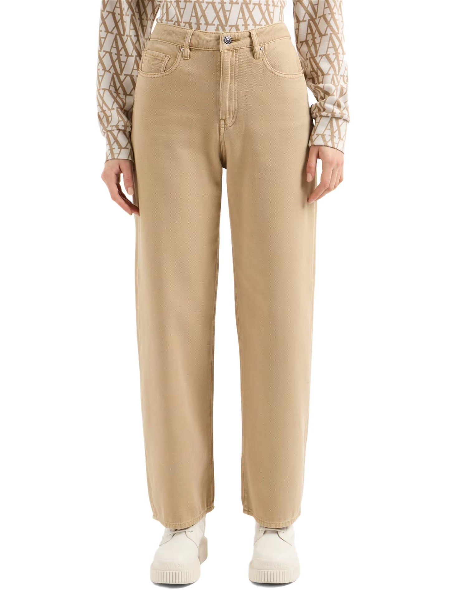 Armani Exchange Jeans ASV Beige