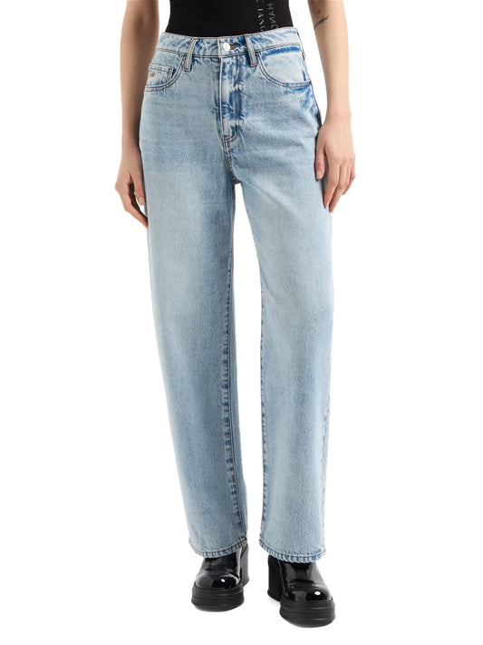 Armani Exchange Jeans Relaxed Blu