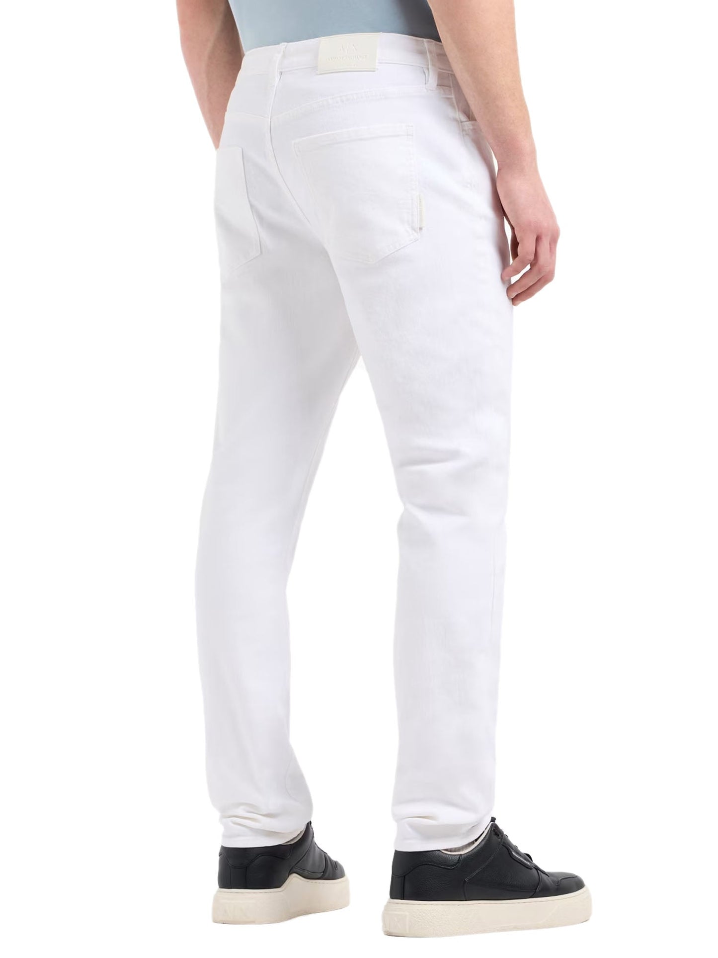 Armani Exchange Jeans 5 Pockets Bianco