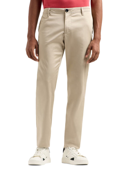 Armani Exchange Pantalone Chino Grigio