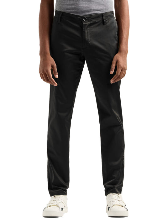 Armani Exchange Pantalone Chino Nero