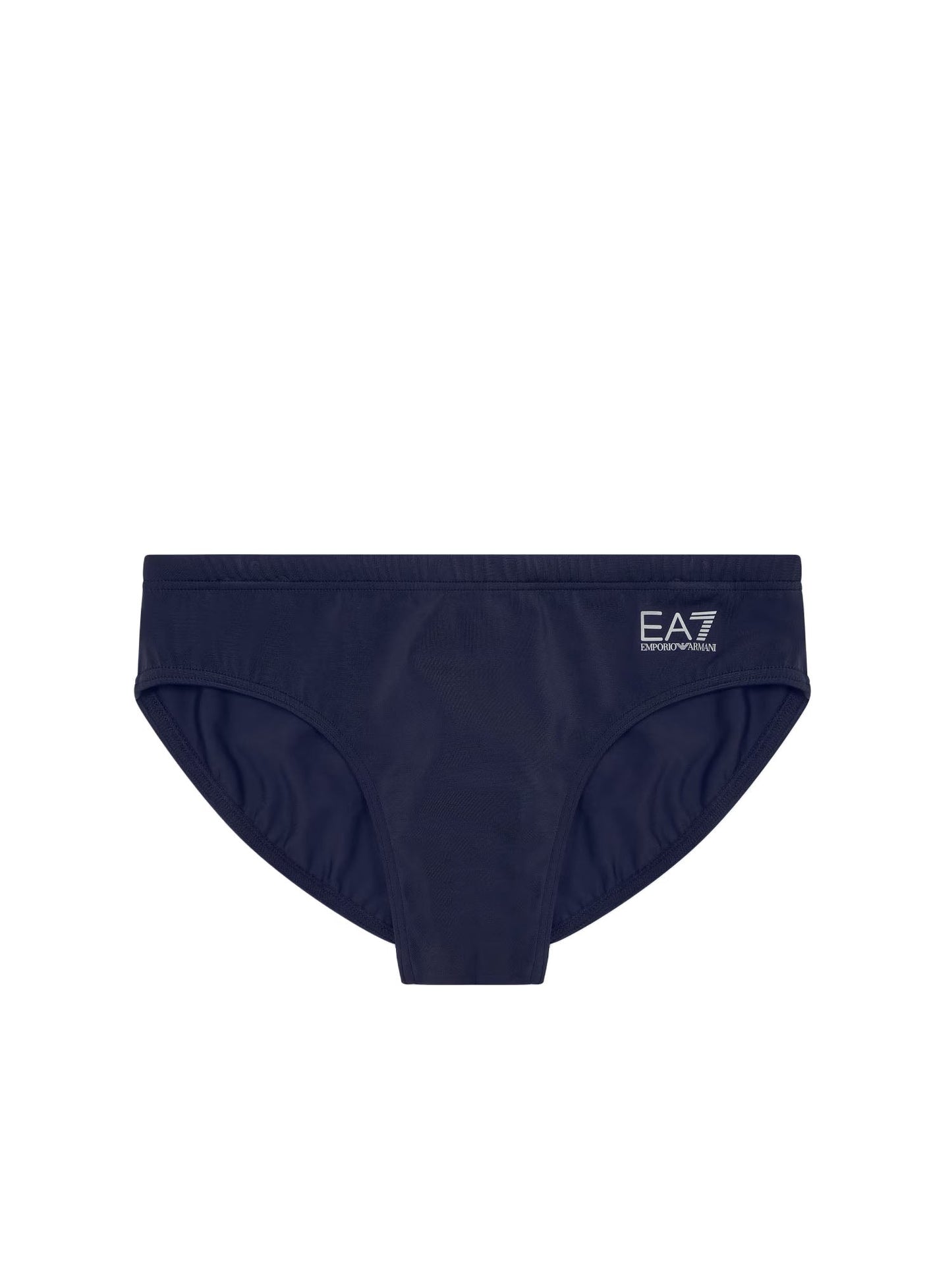 Ea7 Costume Da Bagno Slip Blu
