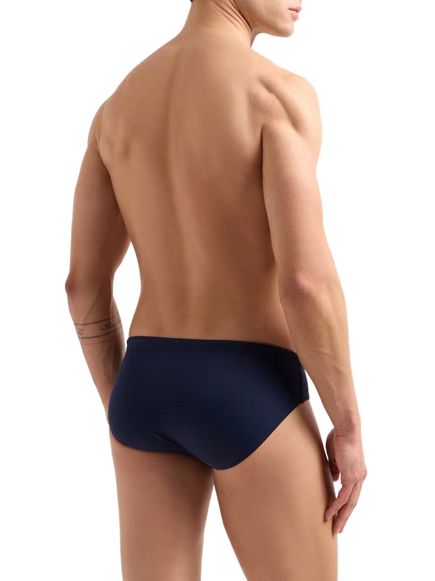 Ea7 Costume Da Bagno Slip Blu