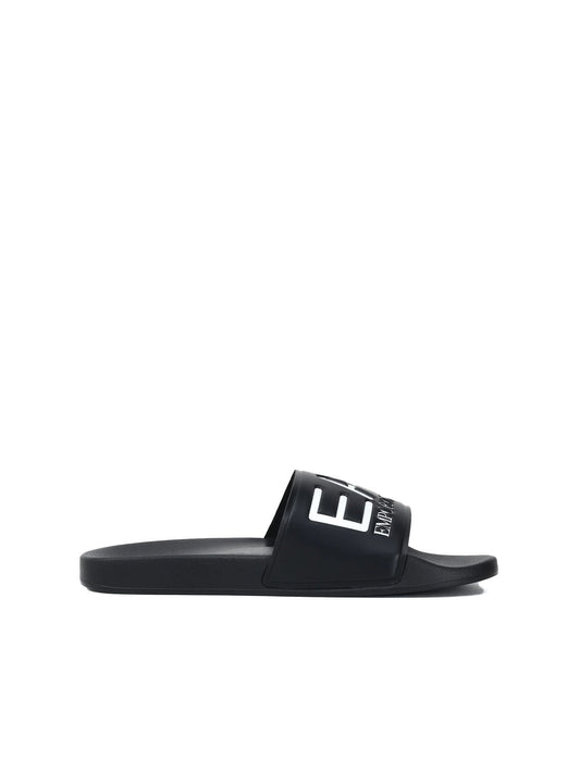 Ea7 Shoes Beachwear Nero