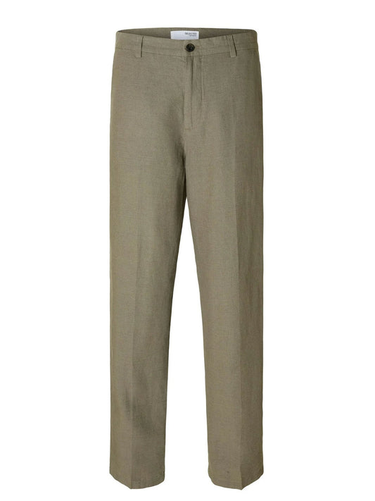 Selected Slh220 Loose Mads Pantalone Verde