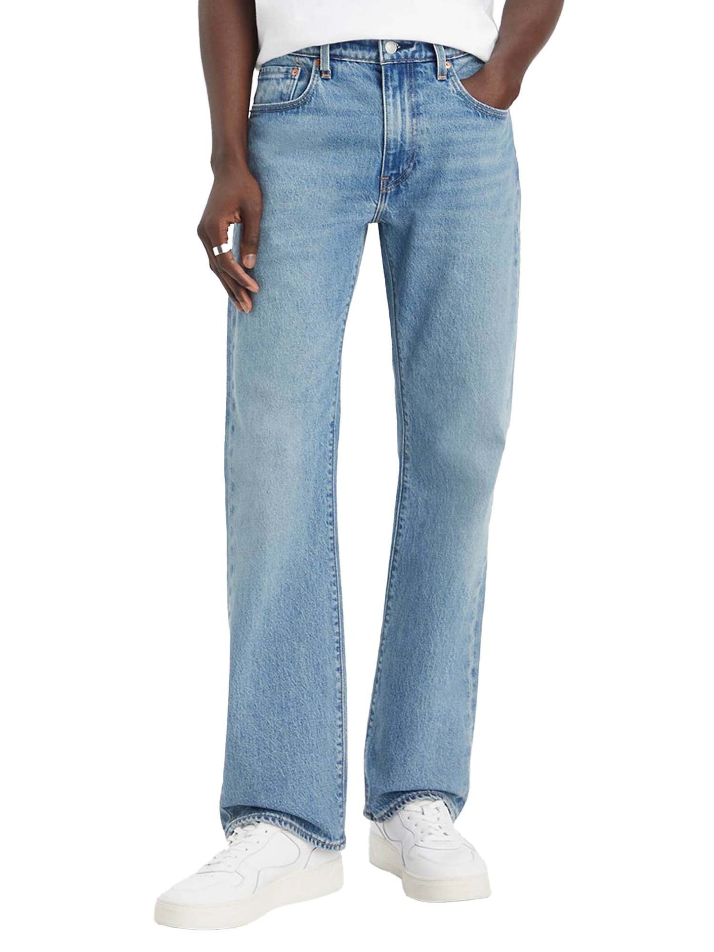 Levi's® Jeans 527™ bootcut slim Azzurro
