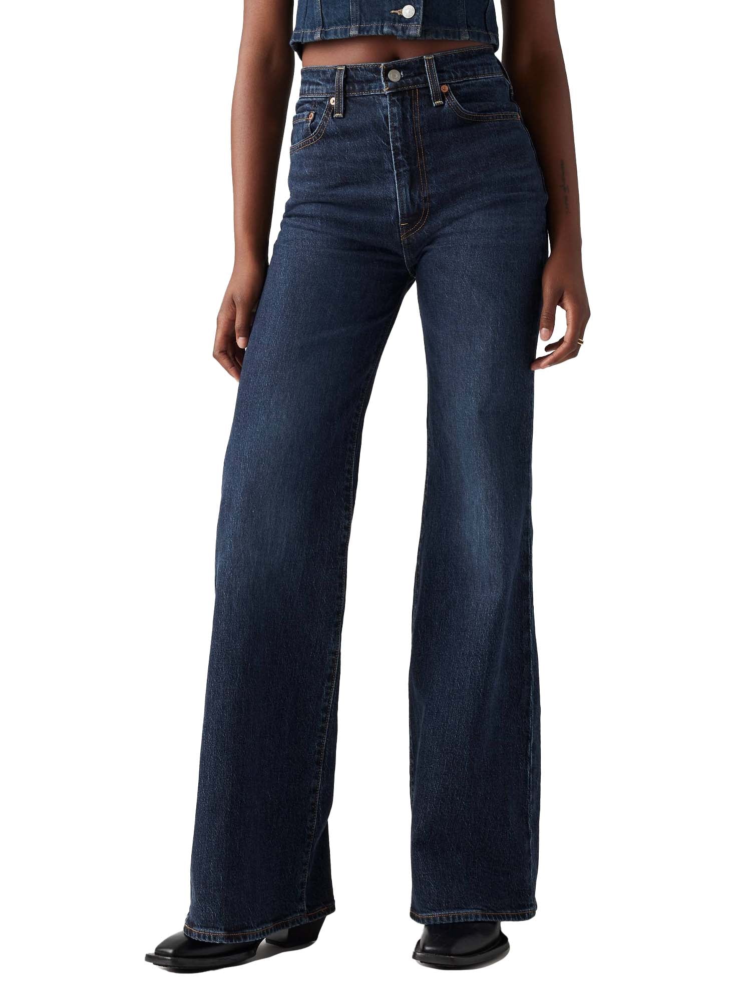 Levi's® Jeans Ribcage Bell Blu