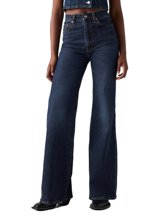 Levi's® Jeans Ribcage Bell Blu