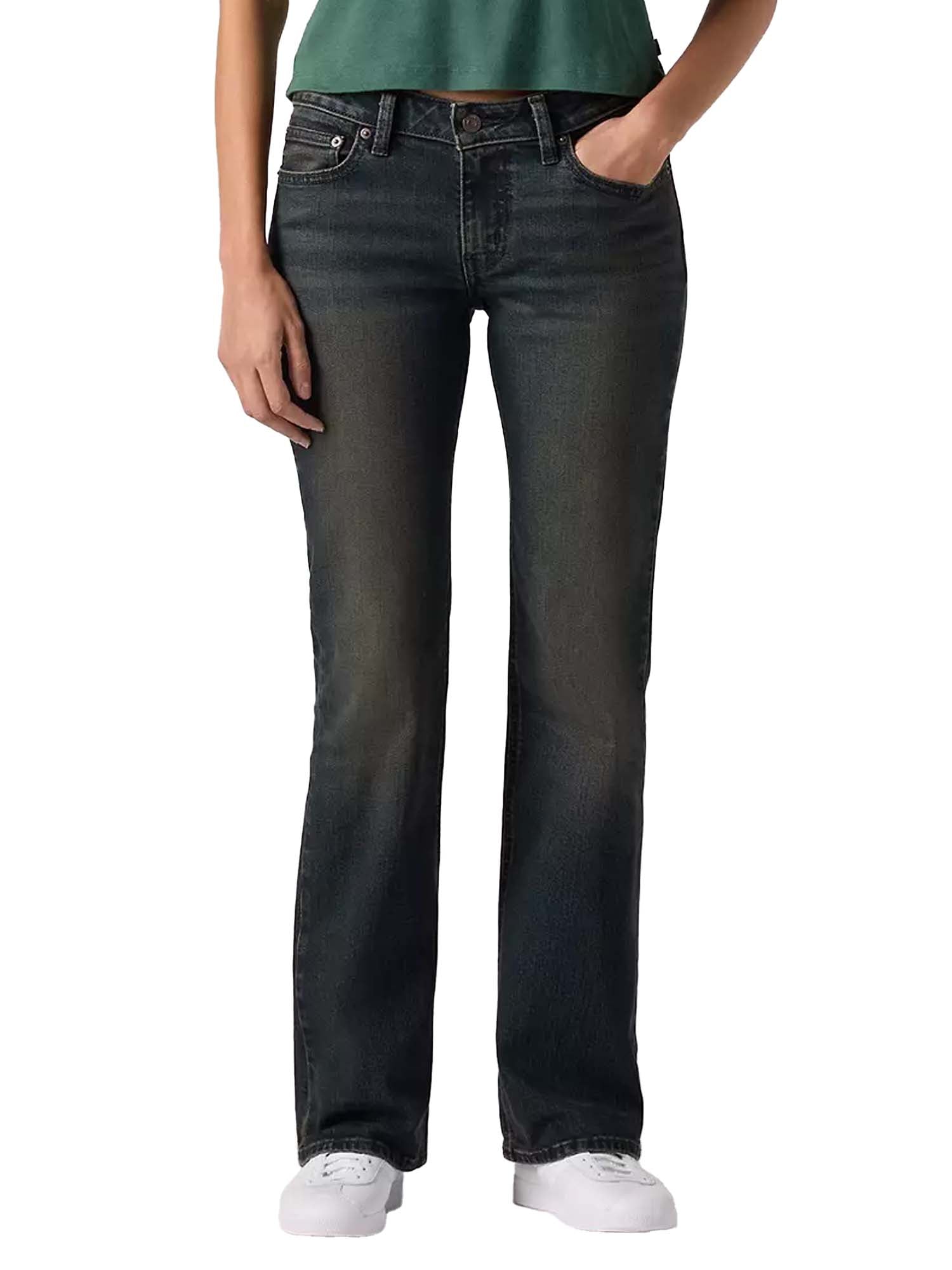 Levi's® Jeans Bootcut Superbassi Blu