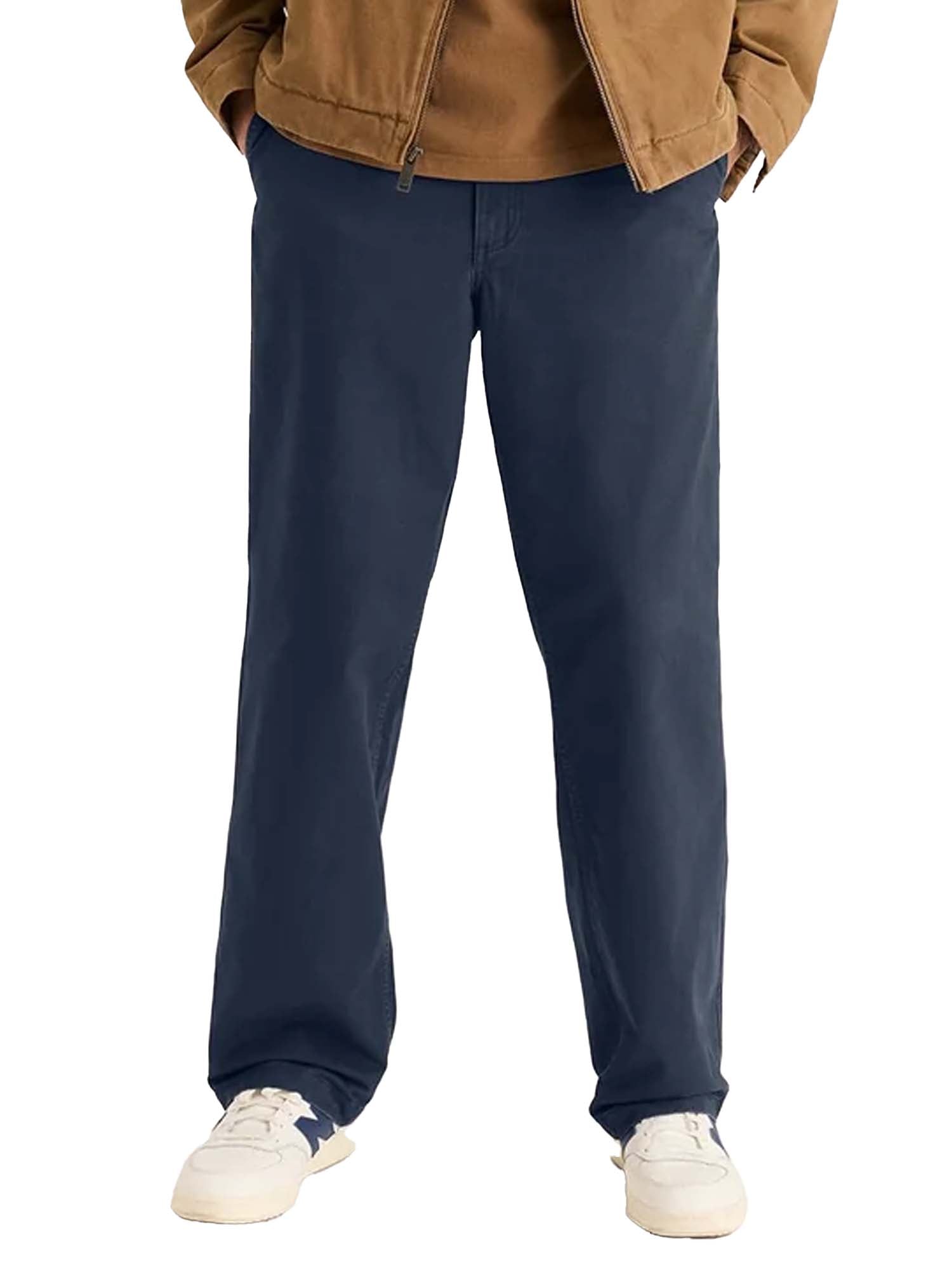 Dockers Pantaloni Dockers  86 Alpha Chino Loosee Blu