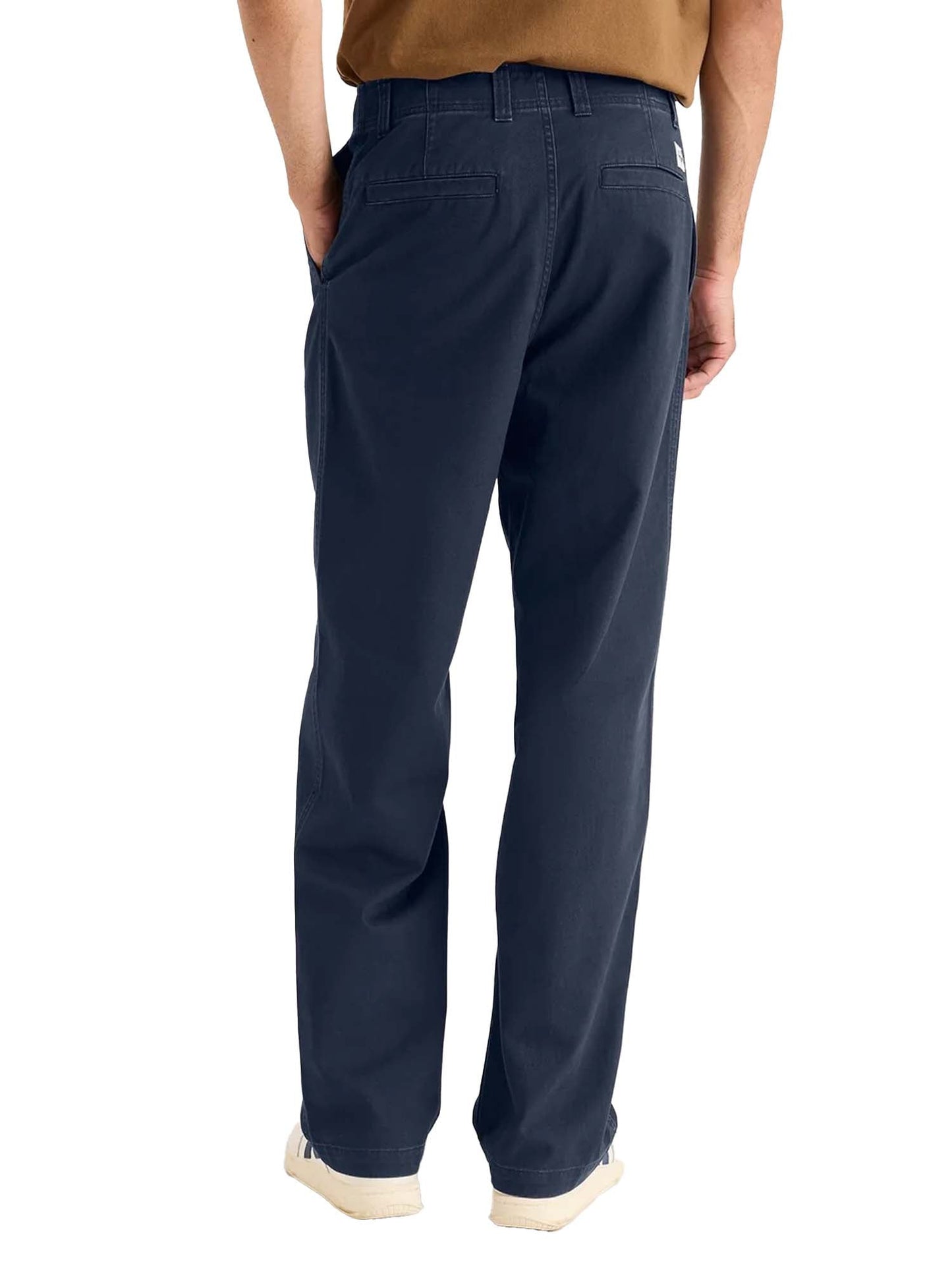 Dockers Pantaloni Dockers  86 Alpha Chino Loosee Blu