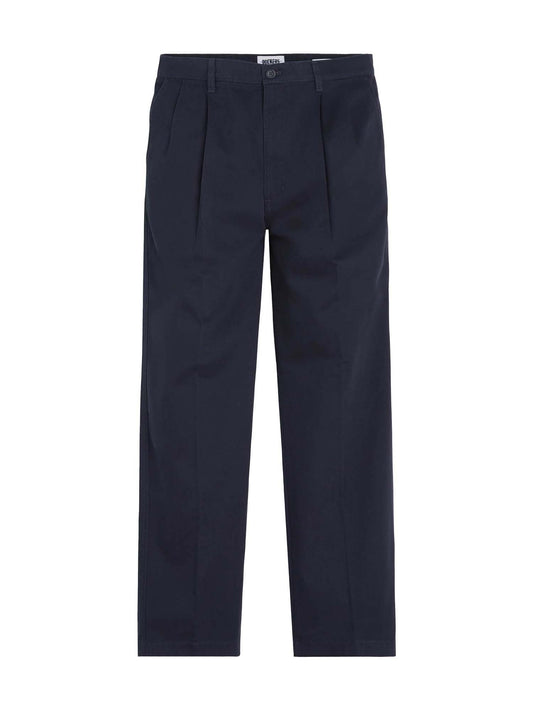 Dockers Pantaloni 86 Original Pleated Chino Loose Blu