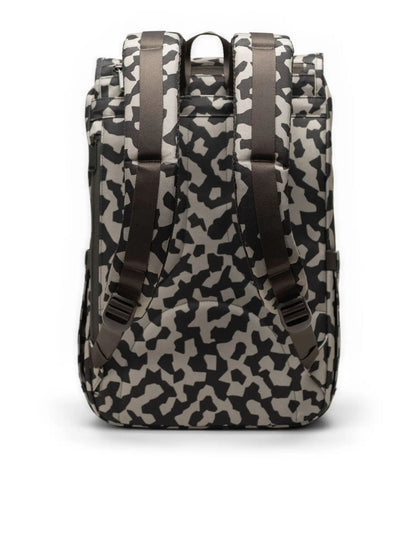 Herschel Lille America Mid Backpack Grigio