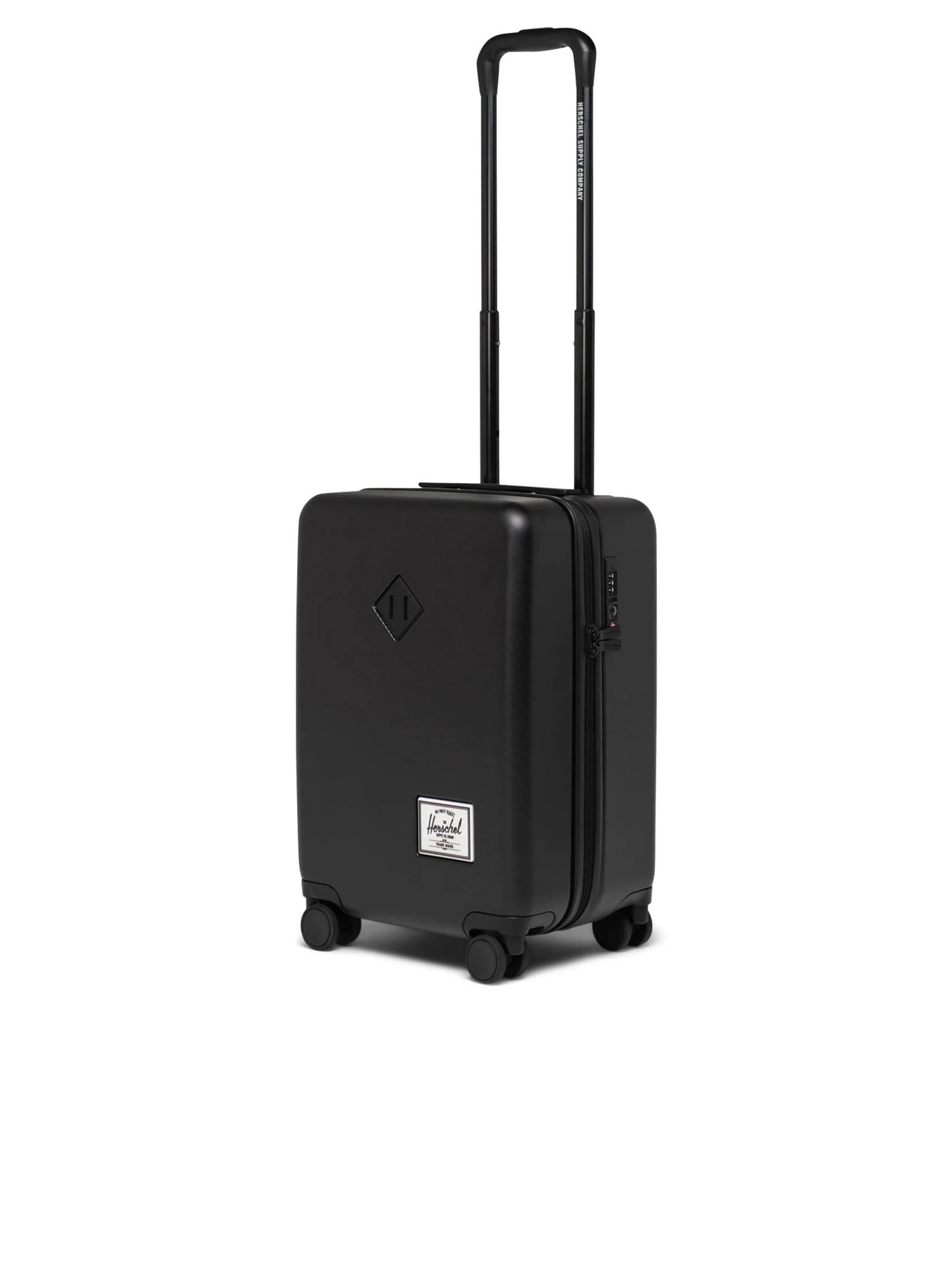 Herschel Heritage Hardshell Carry On Luggage Nero