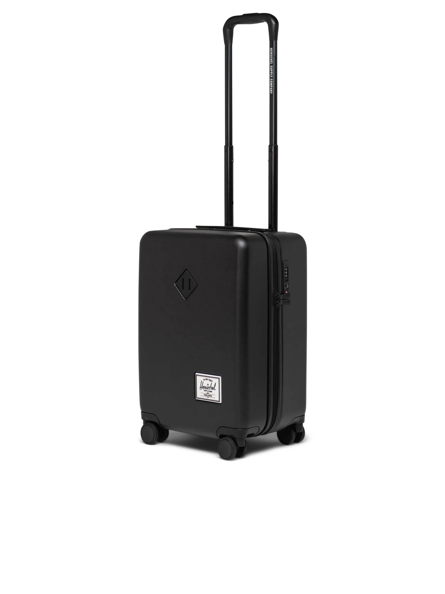 Herschel Heritage Hardshell Carry On Luggage Nero